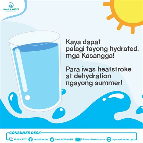 Manila Water On Twitter Busy Week Ba Mga Kasangga Hinga Nang