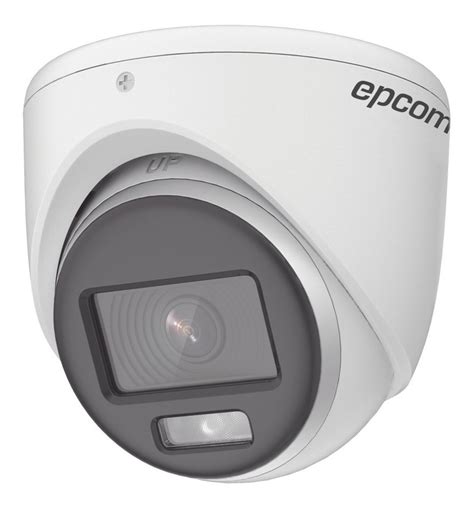 Domo Turret Epcom Turbohd 1080p Color 24 7 Lente2 8mm Metal Mercado Libre