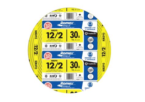 Southwire Wiring 122 Nmd90 30m Romex Electrical Wire Yellow ☑️ Your