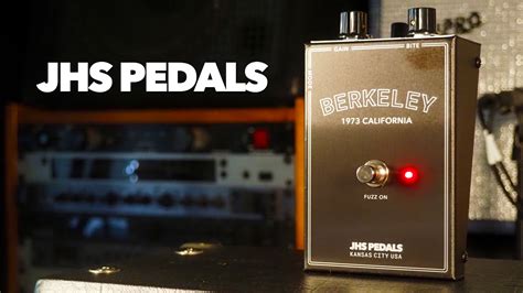 Jhs Pedals Legends Of Fuzz Berkeley California Pedal Of The Day