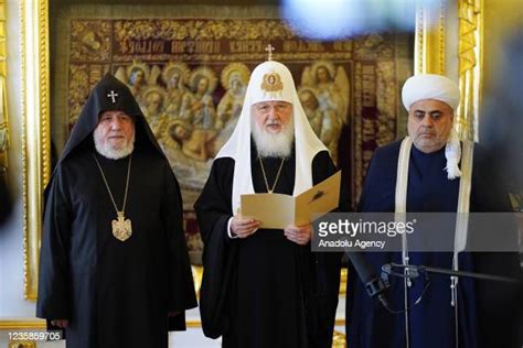 Patriarch Kirill Of Moscow Photos And Premium High Res Pictures Getty