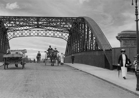 Crescent Bridge 1913 Peterborough Images Archive