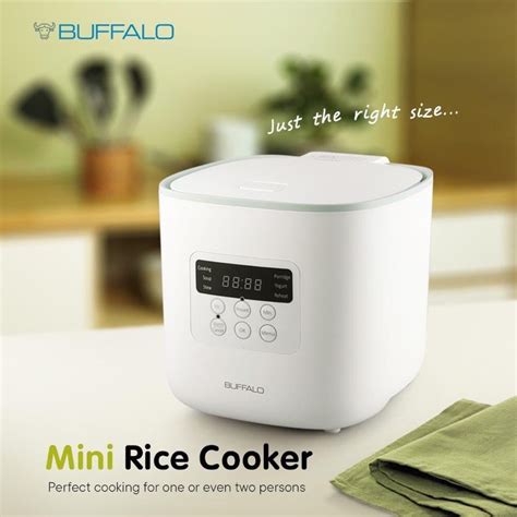 Ready Stock Buffalo L Mini Rice Cooker Shopee Malaysia