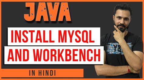 Java Tutorial In Hindi For Beginners Install Mysql And Workbench In