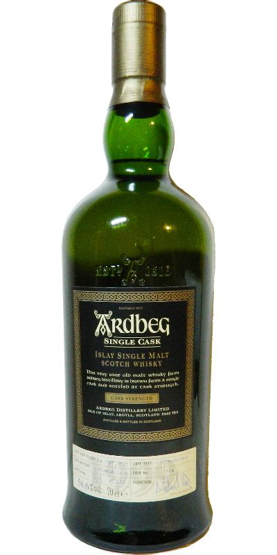 Ardbeg 10 Jahre 1999 Single Cask Whisky De