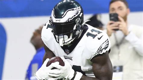 Can T Miss Play Philadelphia Eagles Wide Receiver A J Brown Enters