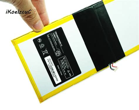 IKoelzcuC 6020mAh Battery For Huawei MediaPad 10 Link S10 201wa S10