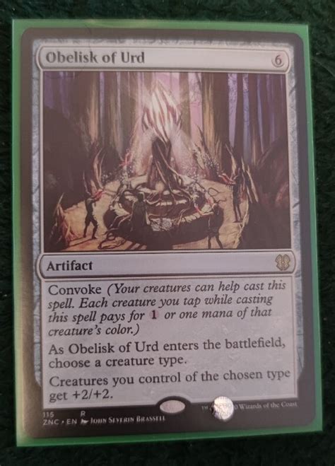 Obelisk Of Urd Mtg Stan Mint Jelenia G Ra Kup Teraz Na Allegro