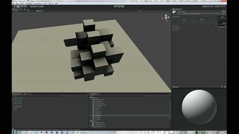 Per Vertex Ambient Occlusion Ao In Unity Youtube