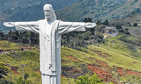 Cristo Rey Un S Mbolo De Paz En Cali Desde Hace A Os