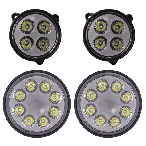 Hy Capacity 8302319 Flood Beam LED Headlight Kit For John Deere R