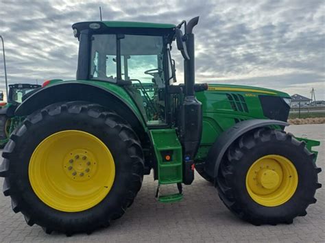 Ciągnik John Deere 6195M Gwarancja Agro Sieć Maszyny