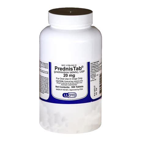 PrednisOLONE Tablets – Express Vet