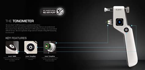 tonometro intraocular icare ic sanisus medical