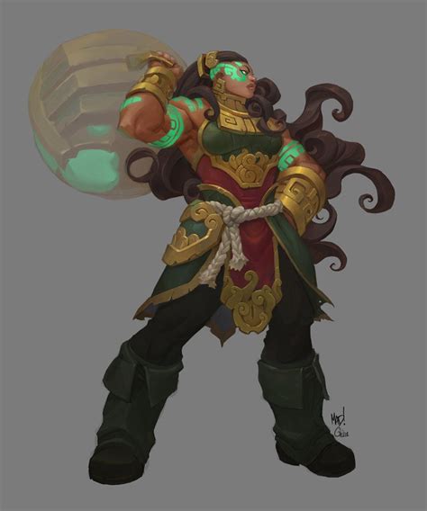 Illaoi Line Art From Ruined King A League Of Legends Story Artofit