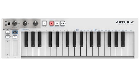 Arturia Keystep Keyboard Controller Launched Digital Dj Tips