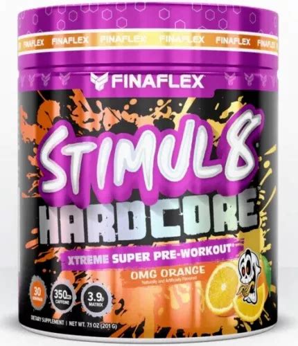 Pre Entreno Finaflex Stimul Hardcore Servicios Pre Work Env O Gratis