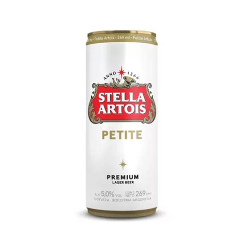 Cerveza Stella Artois European Pale Lager Lata Ml En Venta En