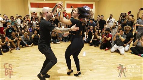 Ataca And La Alemana Bachata Workshop Chicago Salsa And Bachata Festival 2021 Youtube