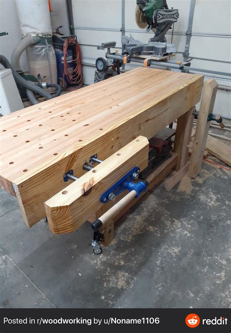 Workbench Leg Vise How To Diy 59 Off