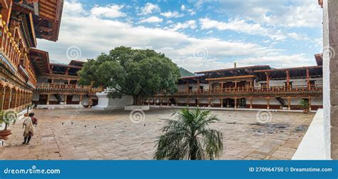 The Punakha Dzong Monastery In Punakha Bhutan Stock Photo Image Of