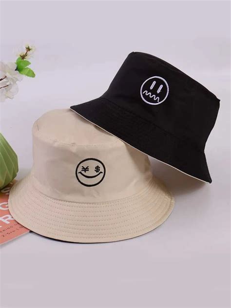 Guys Cartoon Reversible Bucket Hatcheck Out This Guys Cartoon Reversible Bucket Hat On Romwe And