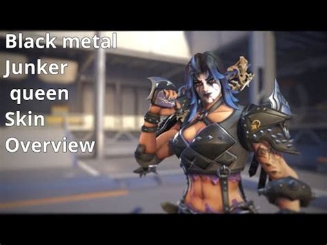 Black Metal Junker Queen Skin Overview YouTube