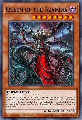 Azamina Elzette Of The White Forest Yu Gi Oh Card Database YGOPRODeck