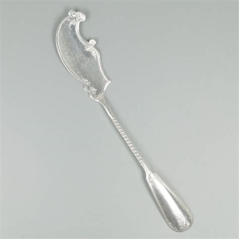 Botermes Cornelis Hooijkaas No Reserve Spoon Silver