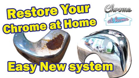 Restore Your Chrome Auto Parts In Your Kitchen Sink New Home Chroming