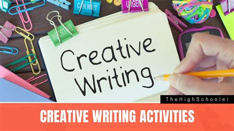 High School Creative Writing Activities