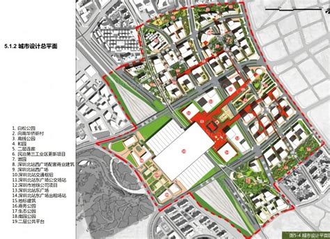 深圳北站周边地区城市设计设计素材zoscape 建筑园林景观规划设计网