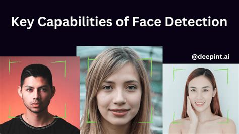 What Is Face Detection And How Does It Work Detailed Explanation Deepintai