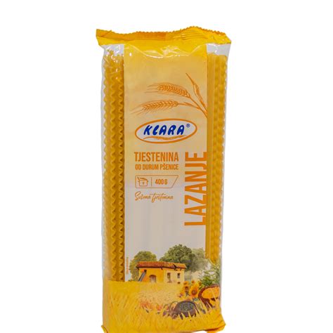 Tjestenina Klara