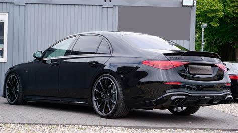 Mercedes Benz S580 Brabus Long Version