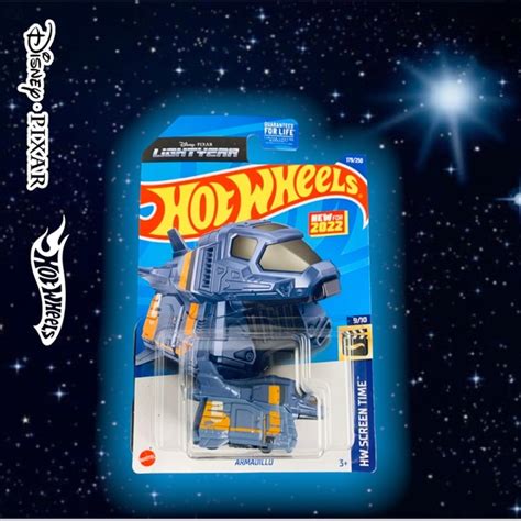 Mattel Toys Hot Wheels Hw Screen Time Disney Pixar Buzz Lightyear Armadillo New Poshmark