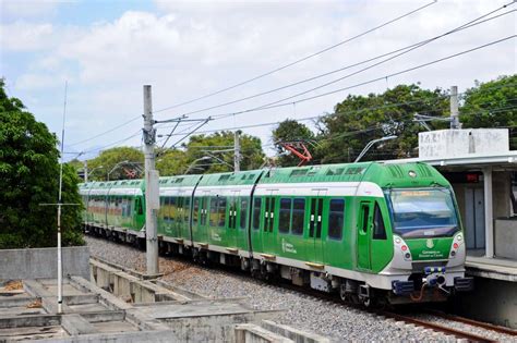 Metrô de Fortaleza terá operação diferenciada neste sábado