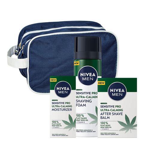 Nivea Men Sensitive Pro Zestaw Kosmetyk W Do Piel Gnacji Szt