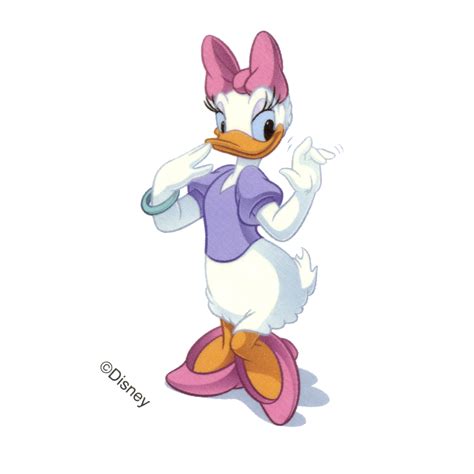 Daisy Duck Transparent | PNG All