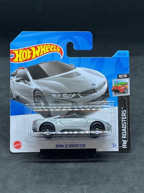 Hot Wheels BMW I8 Roadster Silver Carshoping