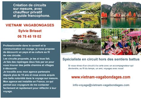 Voyages Sur Mesure Au Vietnam Avec Guide Privatif Au Salon Du Tourisme