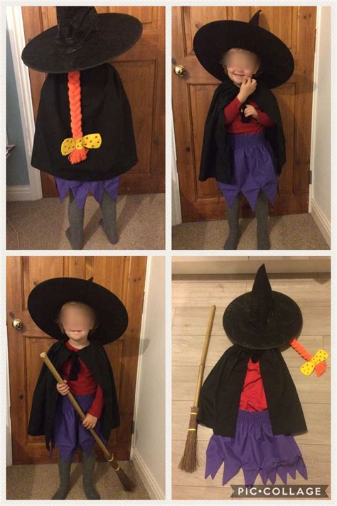 Costume I made for a friend’s little girl. ‘Room on the Broom’ by Julia ...