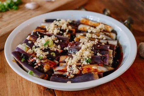 Steamed Chinese Eggplant With Spicy Lao Gan Ma The Woks Of Life