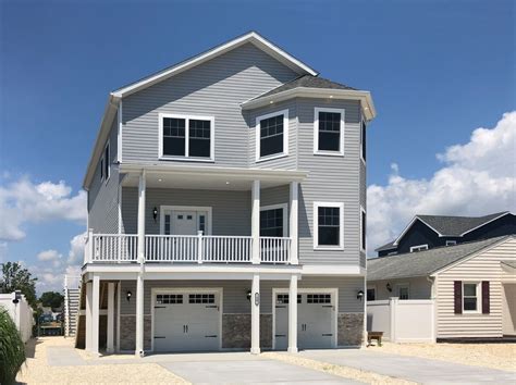 Custom Modular Beach House On The New Jersey Shore Signature Building