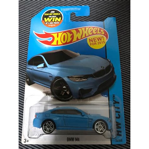 Hot Wheels 風火輪 BMW M4 蝦皮購物