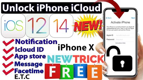 How To Bypass Iphone Icloud In Free Everything Fix Iphone X Ios 12 Ios 14 New Icloud