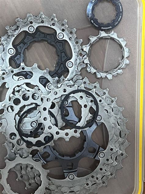 Shimano Ultegra R8000 Cassette Sports Equipment Bicycles And Parts Parts And Accessories On Carousell