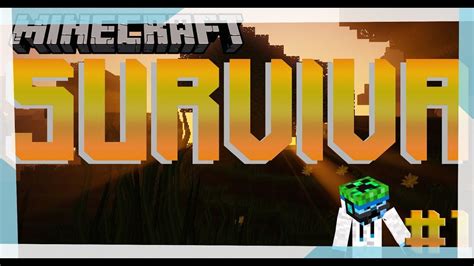 Neues Projekt Minecraft Surviva 1 Ihr könnt mitspielen YouTube