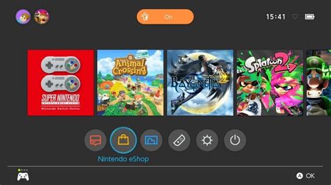 Buying Nintendo Switch Games From Nintendo EShop