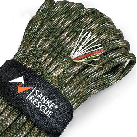 Paracord Survival Parachute Fire Cord Survival Ropes In U S